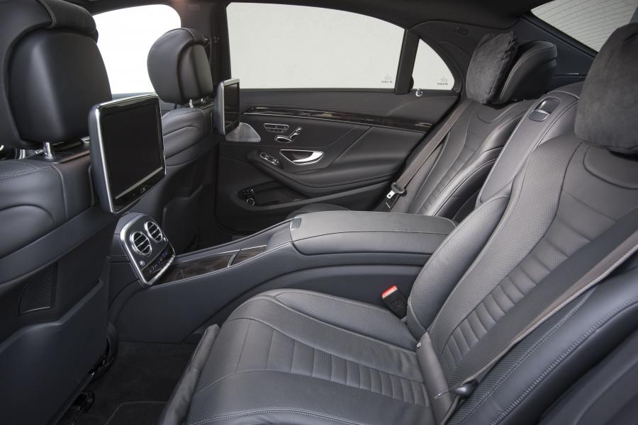  Mercedes-Benz S300 BlueTec Hybrid 2013 года  (UK) (фото 27 из 39)